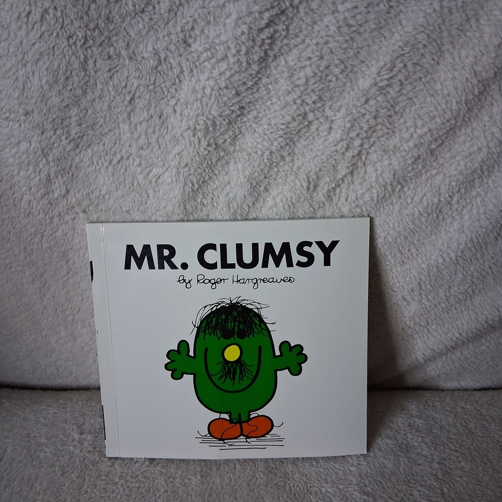 Little Miss Mr. Clumsy Book - Green and Black